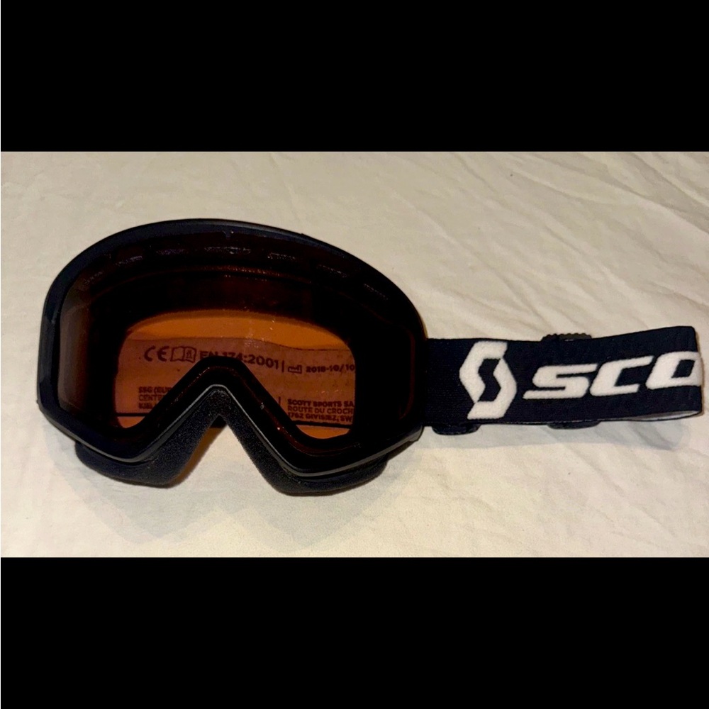 Scott Sports SA goggles primal clear pink